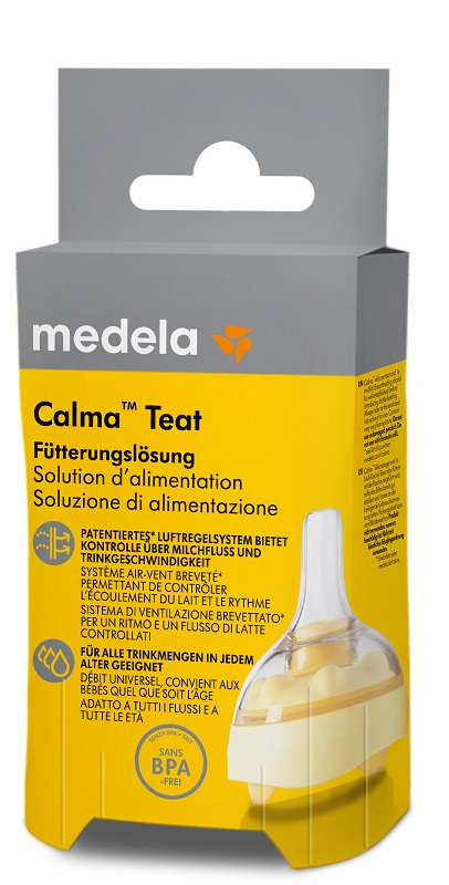 MEDELA CALMA SOLUZIONE ALIMENTAZIONE