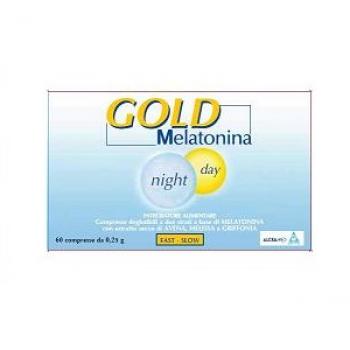 MELATONINA GOLD HTP 1MG COMPRESSE