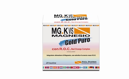 MGK VIS MAGNESIO GOLD PURO