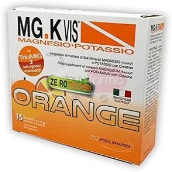 MGK VIS ORANGE ZERO ZUCCHERI 15 BUSTE