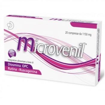MICROVENIL 20 COMPRESSE 1150 MG