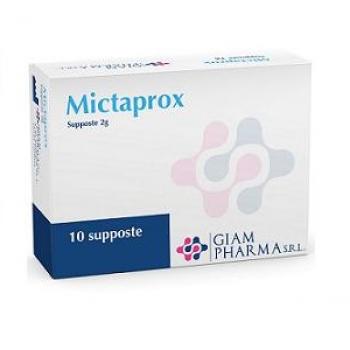 MICTAPROX 10 SUPPOSTE 2 GR