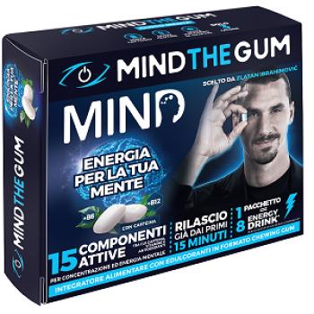 MIND THE GUM MIND 18 GOMME SENZA ZUCCHERO