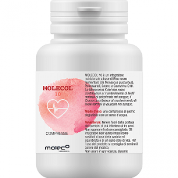 MOLECOL 10 COMPRESSE