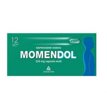 MOMENDOL 12 CAPSULE MOLLI 220 MG