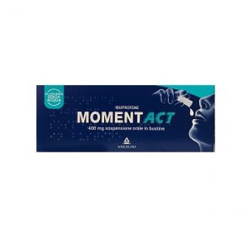 MOMENTACT SOSPENSIONE ORALE BUSTINE 400 MG