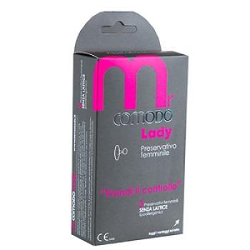 MRCOMODO LADY PRESERVATIVO FEMMINILE 3 PEZZI