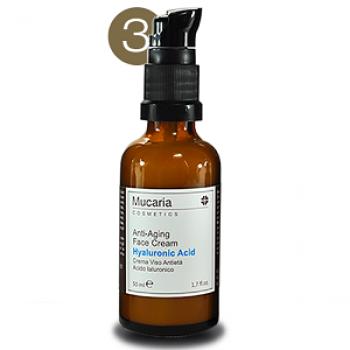MUCARIA COSMETICS ANTI AGING FACE CREAM 50ML