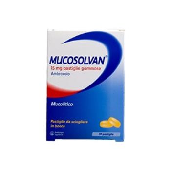 MUCOSOLVAN 20 PASTIGLIE 15 MG
