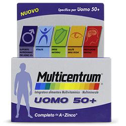 MULTICENTRUM UOMO 50+ 30 COMPRESSE