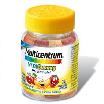 MULTICENTRUM VITAGUMMY CARAMELLE GOMMOSE