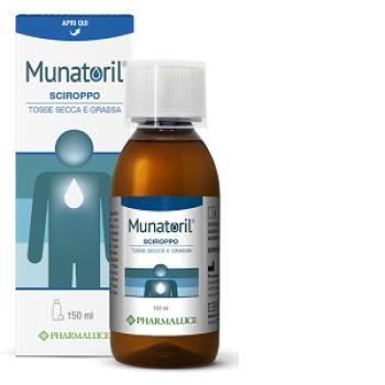 MUNATORIL SCIROPPO TOSSE SECCA E GRASSA 150 ML