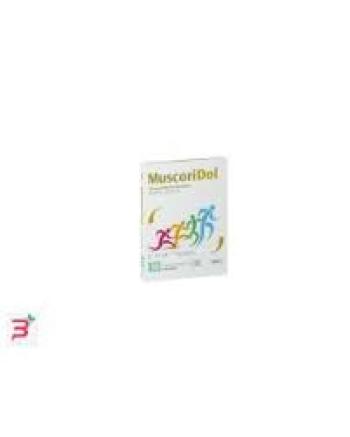 MUSCORIDOL 5 CEROTTI MEDICATI 180 MG