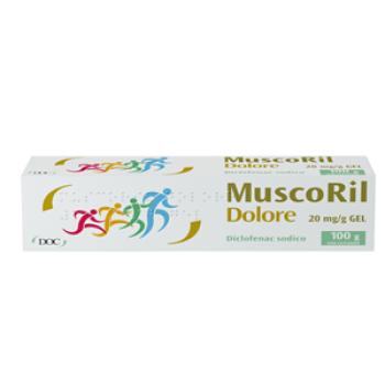 MUSCORIL DOLORE GEL 100 Gr 20MG-G