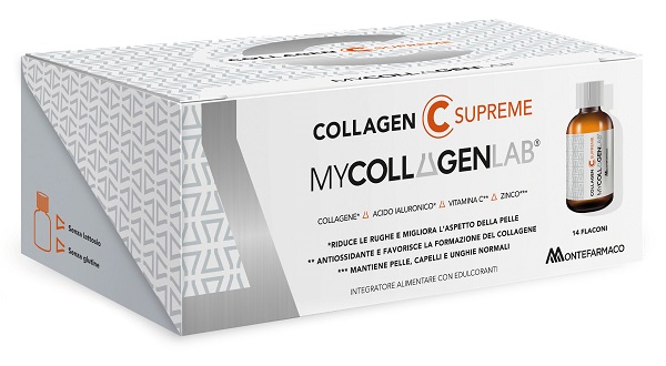 MYCOLLAGENLAB COLLAGEN C SUPREME 14 FLACONI