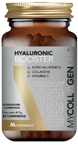 MYCOLLAGENLAB HYALURONIC 30 COMPRESSE