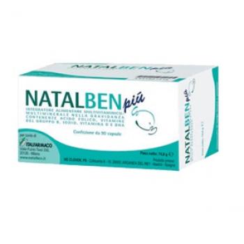 NATALBEN PIU 90 CAPSULE MOLLI