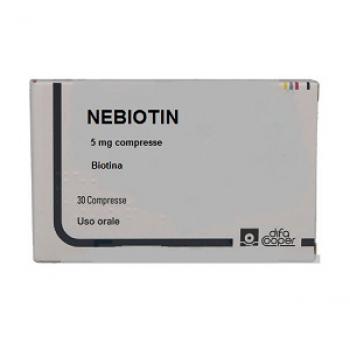 NEBIOTIN 30 COMPRESSE 5 MG