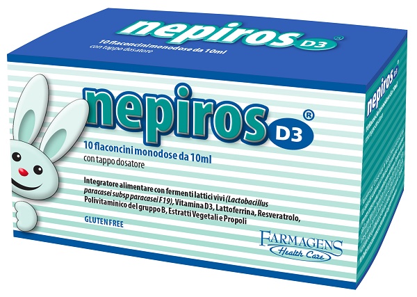 NEPIROS D3 10 FLACONI 10 ML