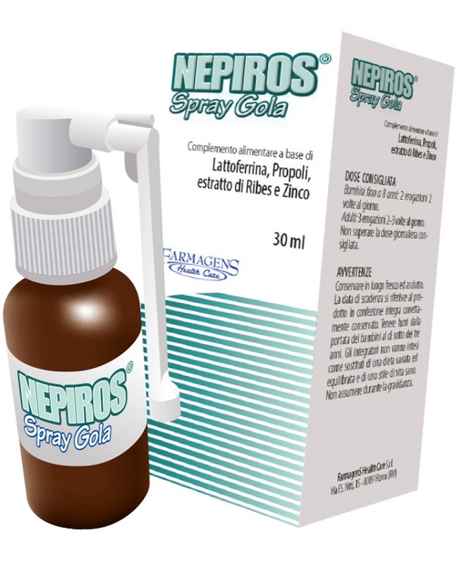 NEPIROS SPRAY GOLA 30 ML