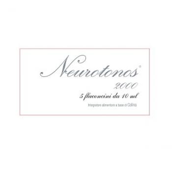 NEUROTONOS 2000 5 FLACONI 10 ML