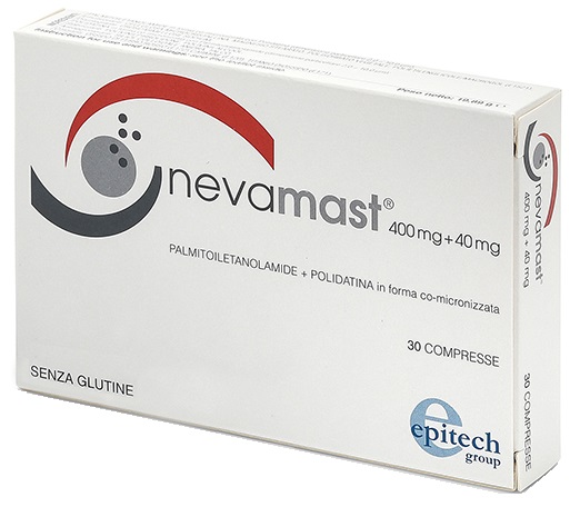 NEVAMAST 400MG+40MG 30 Compresse