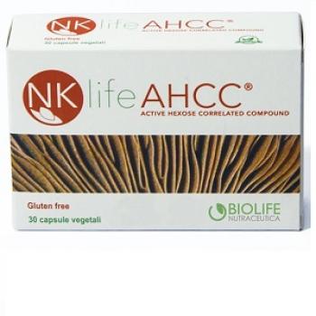 NKLIFE AHCC 30 CAPSULE