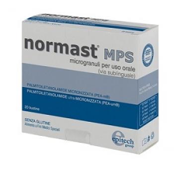 NORMAST MPS MICROGRANULI SUBLINGUALI 20 BUSTE