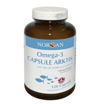 NORSAN OMEGA 3 ARKTIS 120 CAPSULE