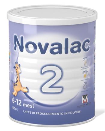 NOVALAC 2 NEW FORMULA 800 GR