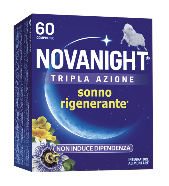 NOVANIGHT SONNO RIGENERANTE  60 COMPRESSE