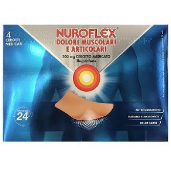 NUROFLEX DOLORI MUSCOLARI CEROTTI 200 MG