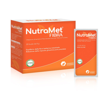 NUTRAMET FIBRA 20 BUSTE