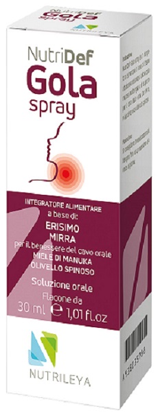 NUTRIDEF GOLA SPRAY 30 ML