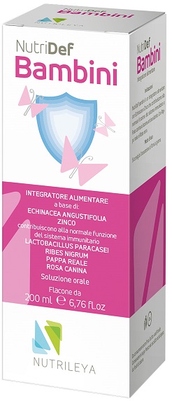 NUTRIDEF SCIROPPO BAMBINI 200 ML