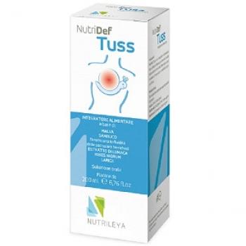 NUTRIDEF TUSS SOLUZIONE ORALE 200ML