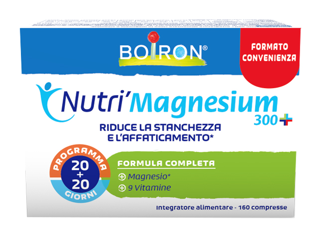 NUTRI'MAGNESIUM 300+ 160 COMPRESSE 500 MG