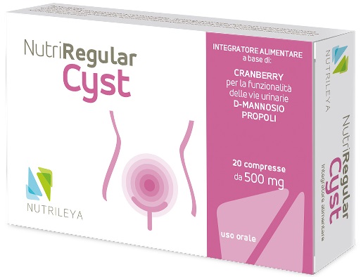 NUTRIREGULAR CYST 20 CAPSULE