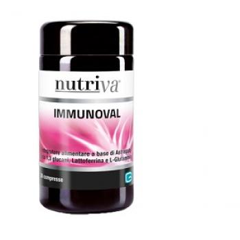 NUTRIVA IMMUNOVAL 30 COMPRESSE