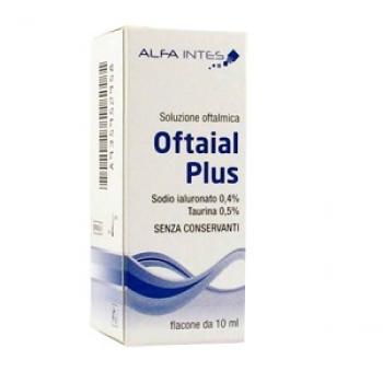OFTAIAL PLUS SOLUZIONE OFTALMICA 10 ML