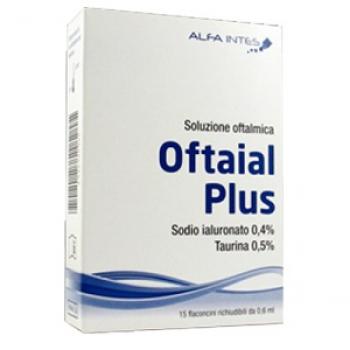 OFTAIAL PLUS SOLUZIONE OFTALMICA 15 MONODOSE