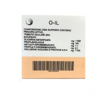 OIL 4DH SUPPOSTE SEROLAB