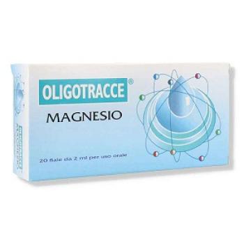 OLIGOTRACCE MAGNESIO 20 FIALE 2 ML