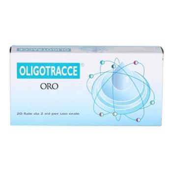 OLIGOTRACCE ORO 20 FIALE 2 ML