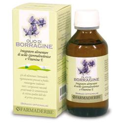 OLIO ALIMENTARE BORRAGINE