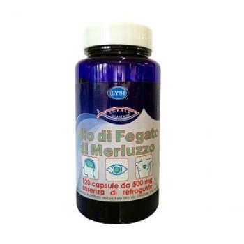 OLIO FEGATO MERLUZZO 120 CAPSULE IDEALE