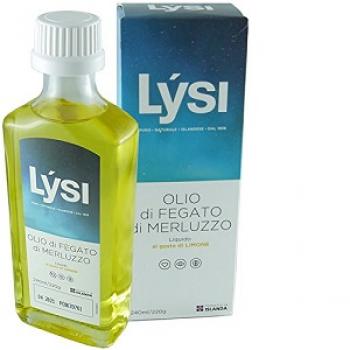 OLIO FEGATO MERLUZZO LIQUIDO LIMONE IDEALE