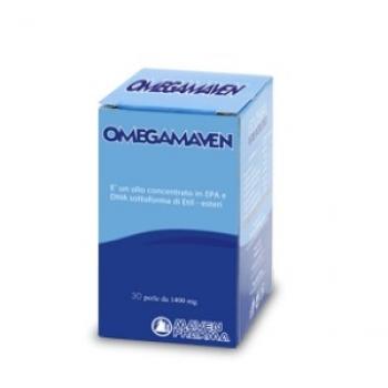 OMEGAMAVEN 30 PERLE 1400 MG