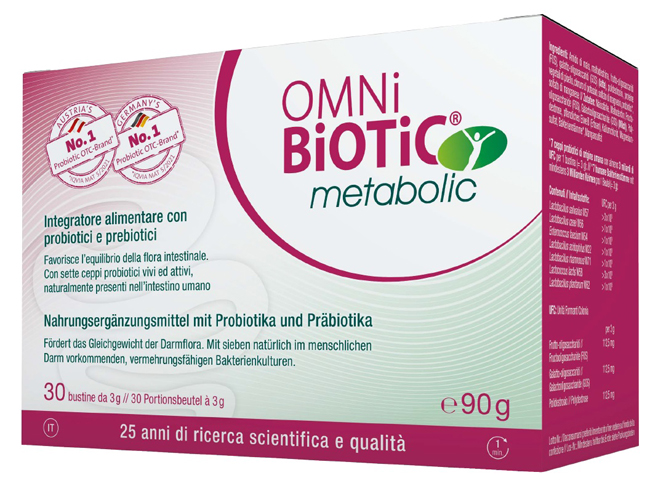 OMNI BIOTIC METABOLIC 30 BUSTE