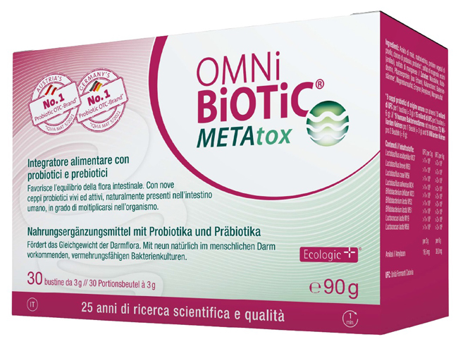 OMNI BIOTIC METATOX 30 BUSTE